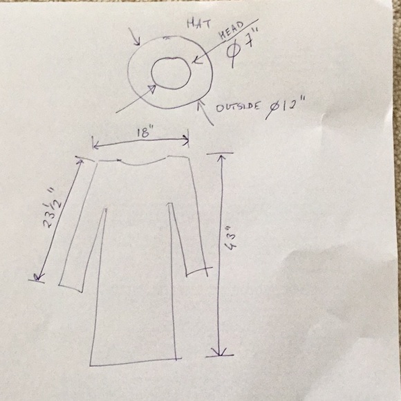 Glitter Witch Halloween costume for a 8-10 year old girl - Picture 5 of 5